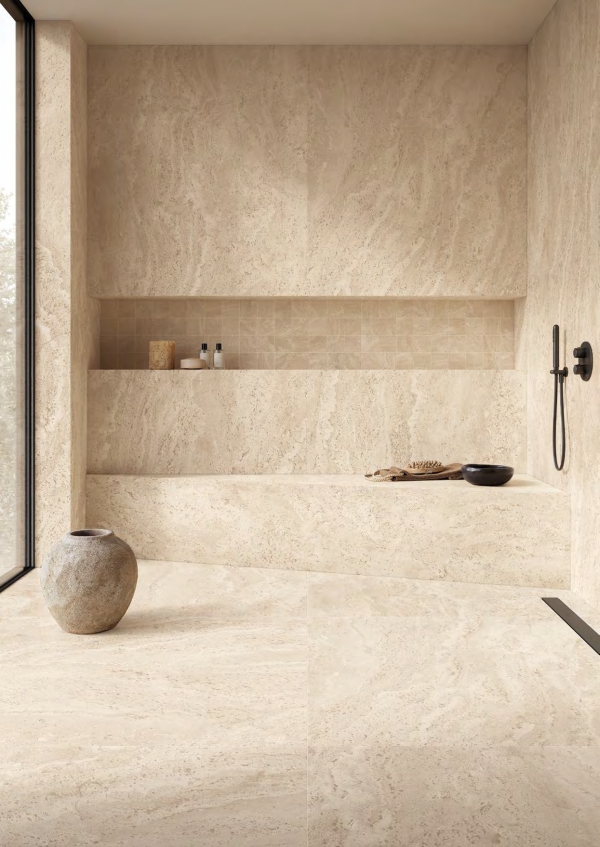 open beige
