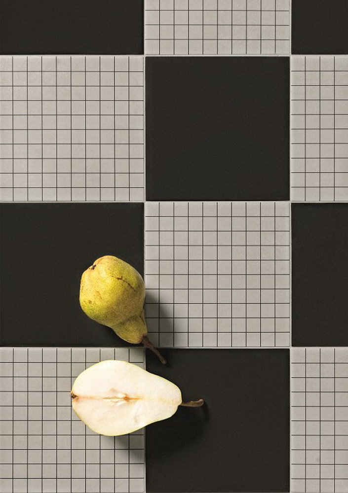 Black & Black Grid