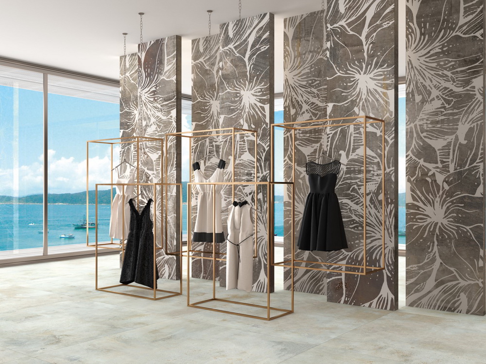 Oxidised Steel Decor