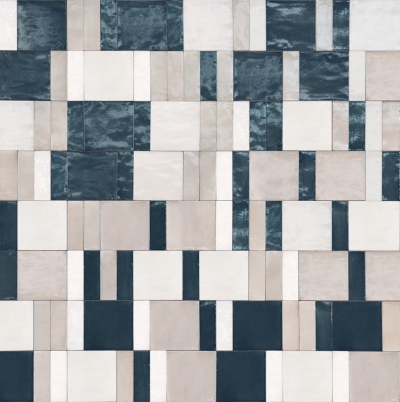 Blu, Naturale & Bianco